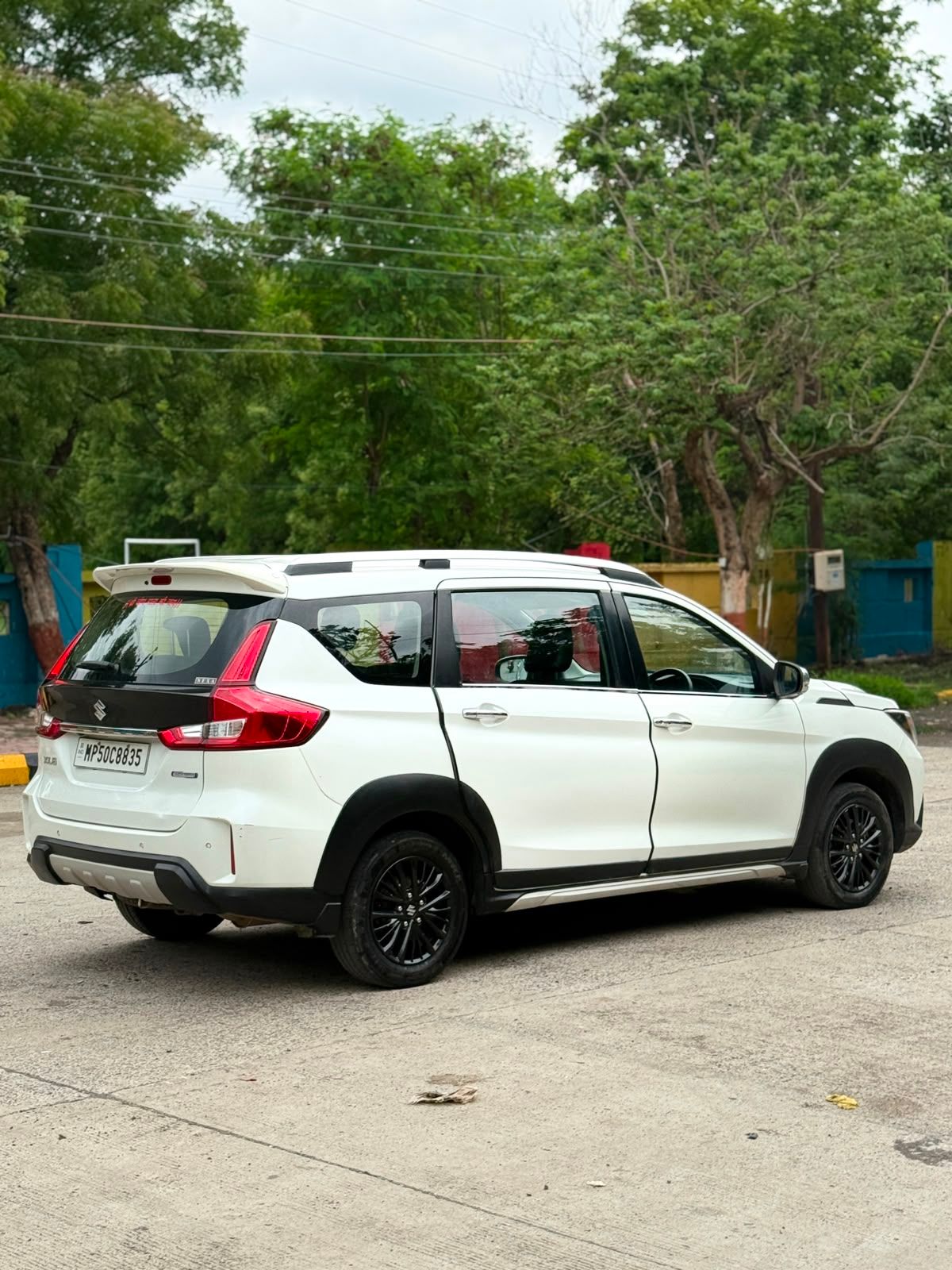 Maruti Suzuki XL6 — rear right three quarter