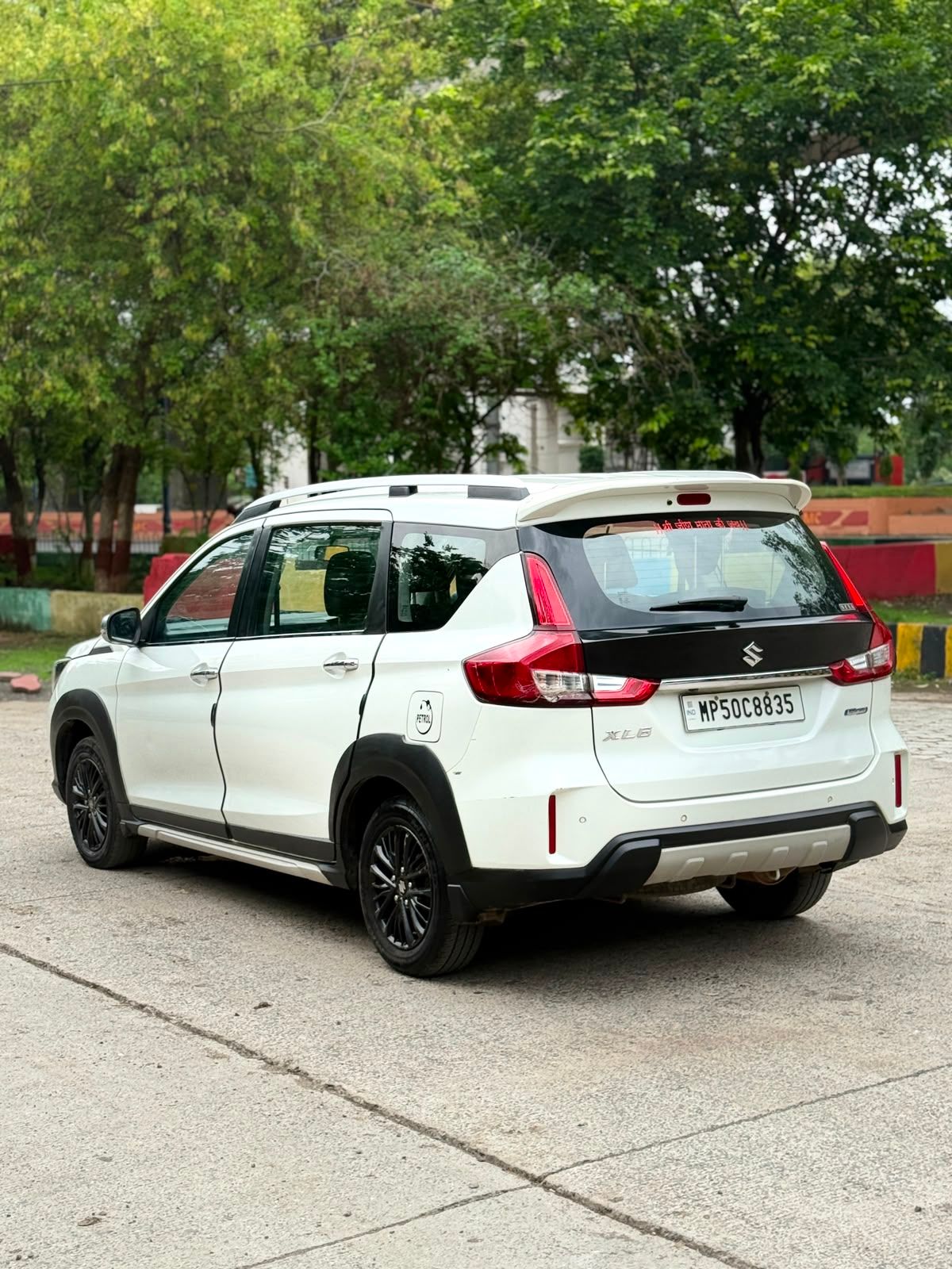 Maruti Suzuki XL6 — rear left three quarter