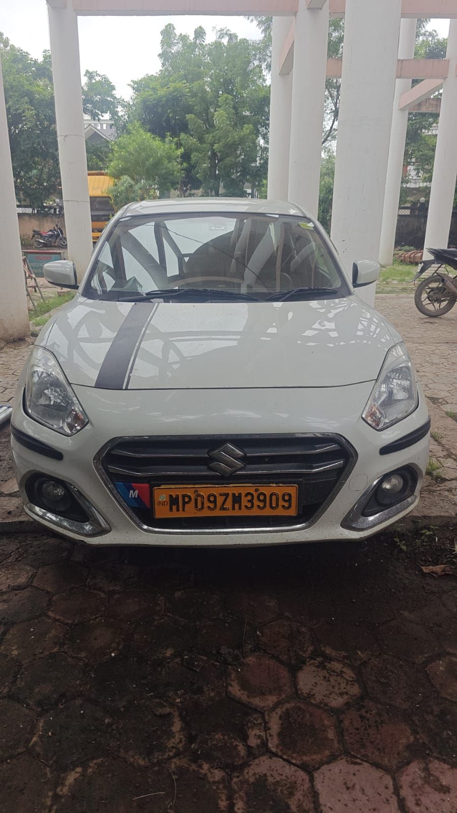Maruti Suzuki Dzire available on rent from Dhruv Travels