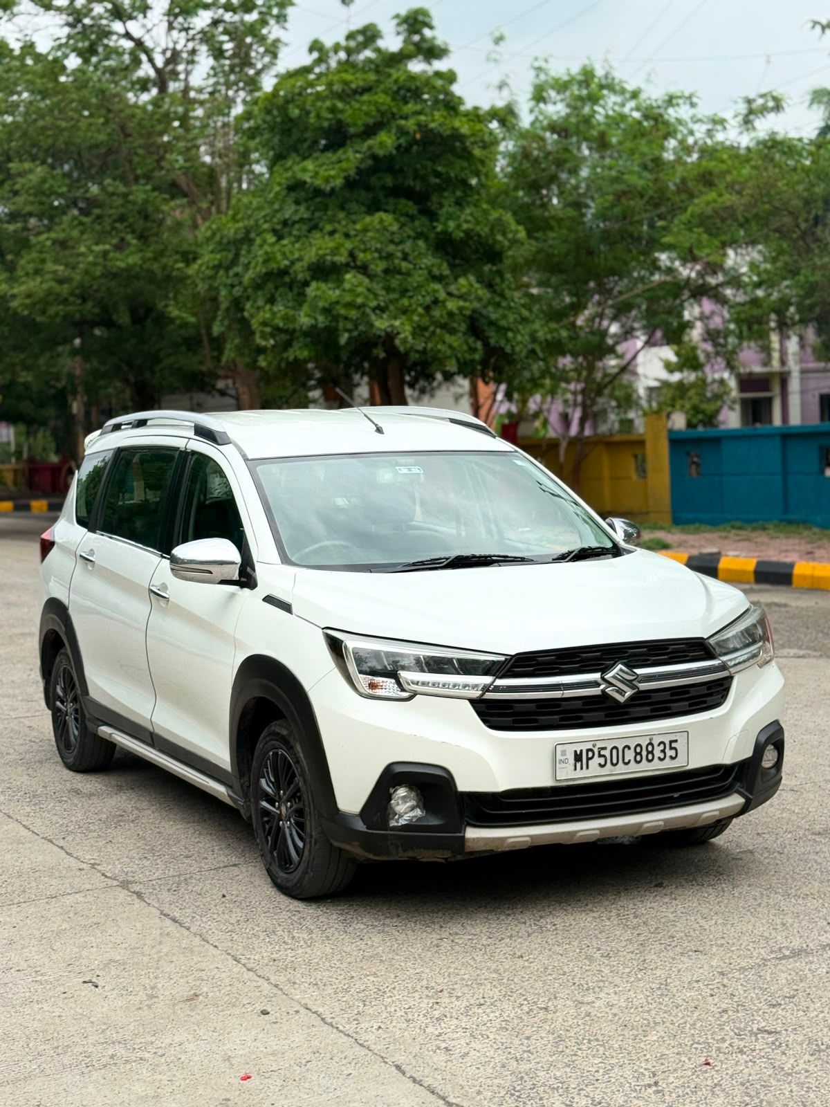 Maruti Suzuki XL6 available on rent from Dhruv Travels